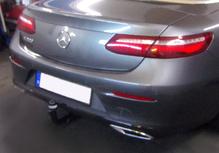 Anhängerkupplung für Mercedes-E-Klasse Coupe, Cabrio, C238, A238, Baureihe 2016-  vertikal